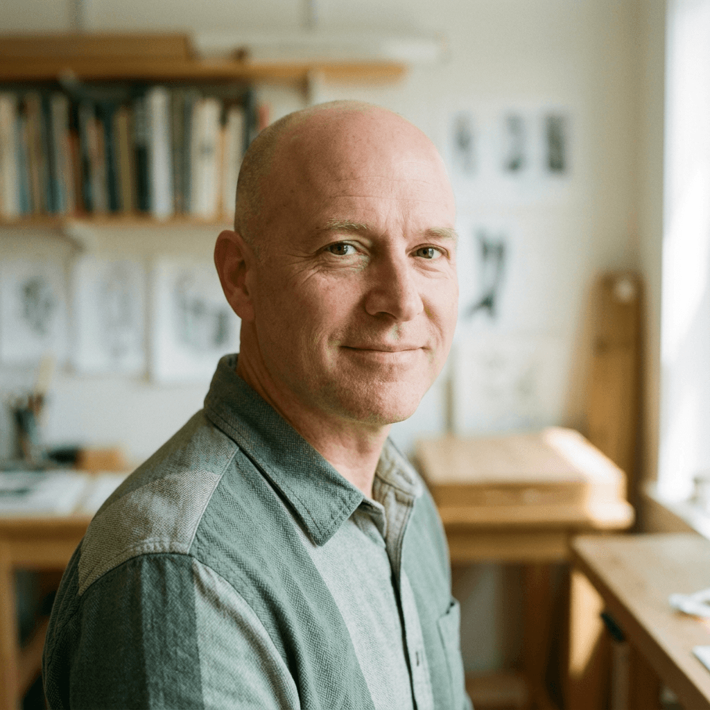 James M., anxiety recovery client